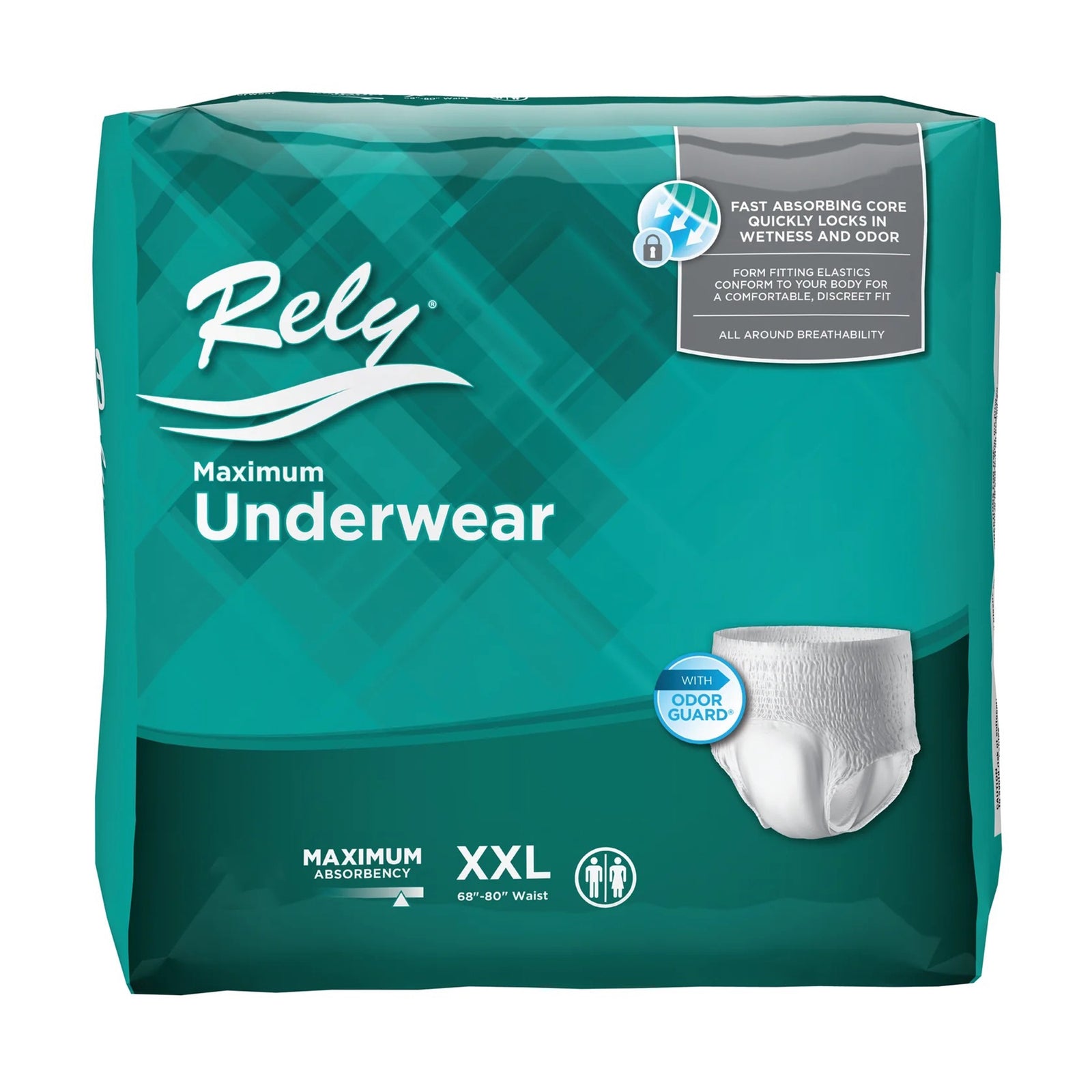 Rely Maximum Protective Underwear