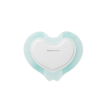 Biatain Silicone Fit Sacral Silicone Foam Dressing 6 x 7-3/4 Inch Sterile