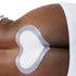 Biatain Silicone Fit Sacral Silicone Foam Dressing 6 x 7-3/4 Inch Sterile