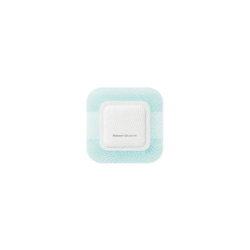 Biatain Silicone Fit Sacral Foam Dressing 4 x 4 Inch with Border