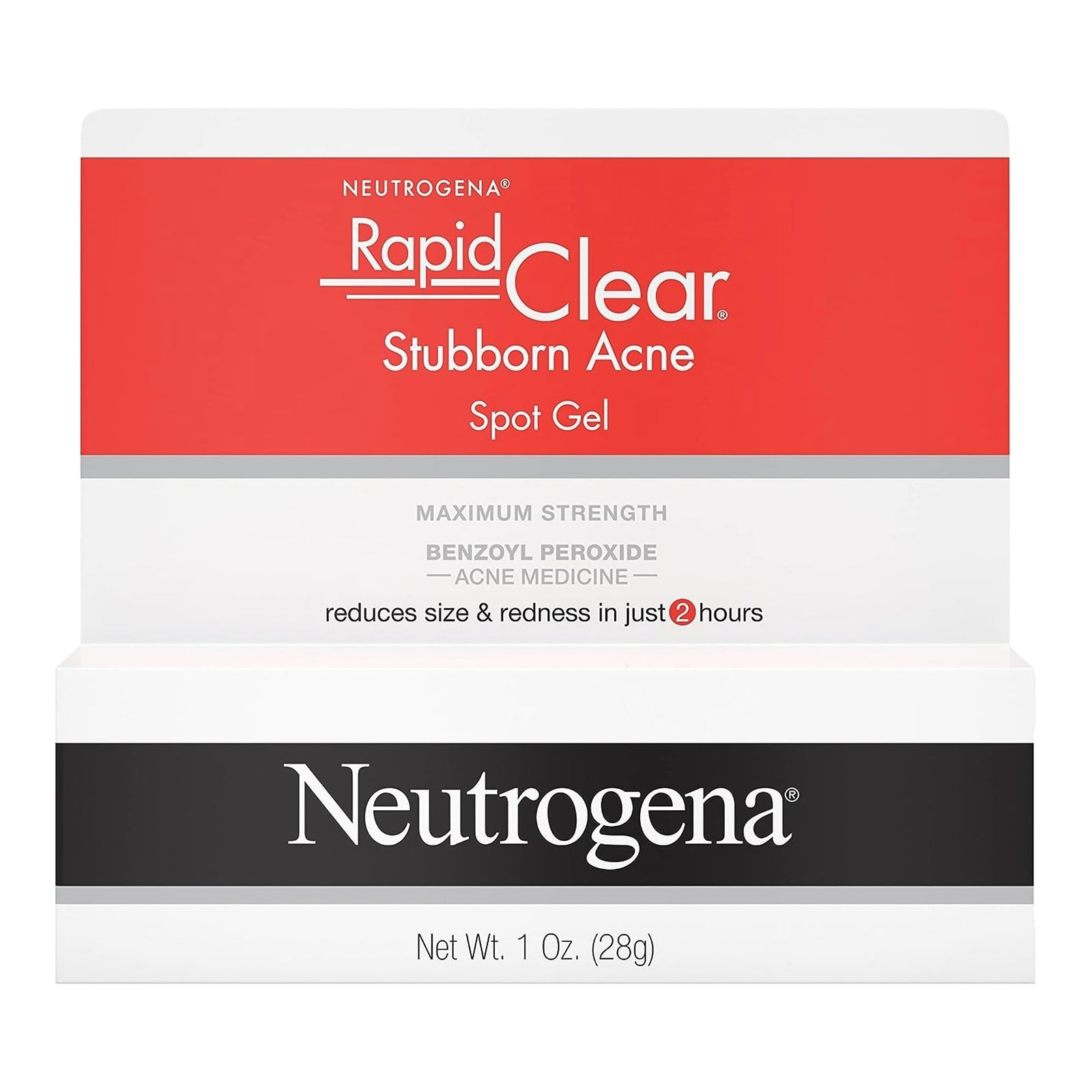 Neutrogena Rapid Clear Acne Treatment Gel 1 oz
