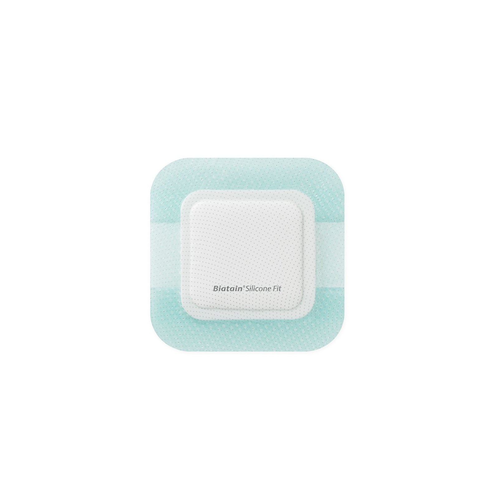 Biatain Silicone Fit Silicone Foam Dressing 7 x 7 Inch