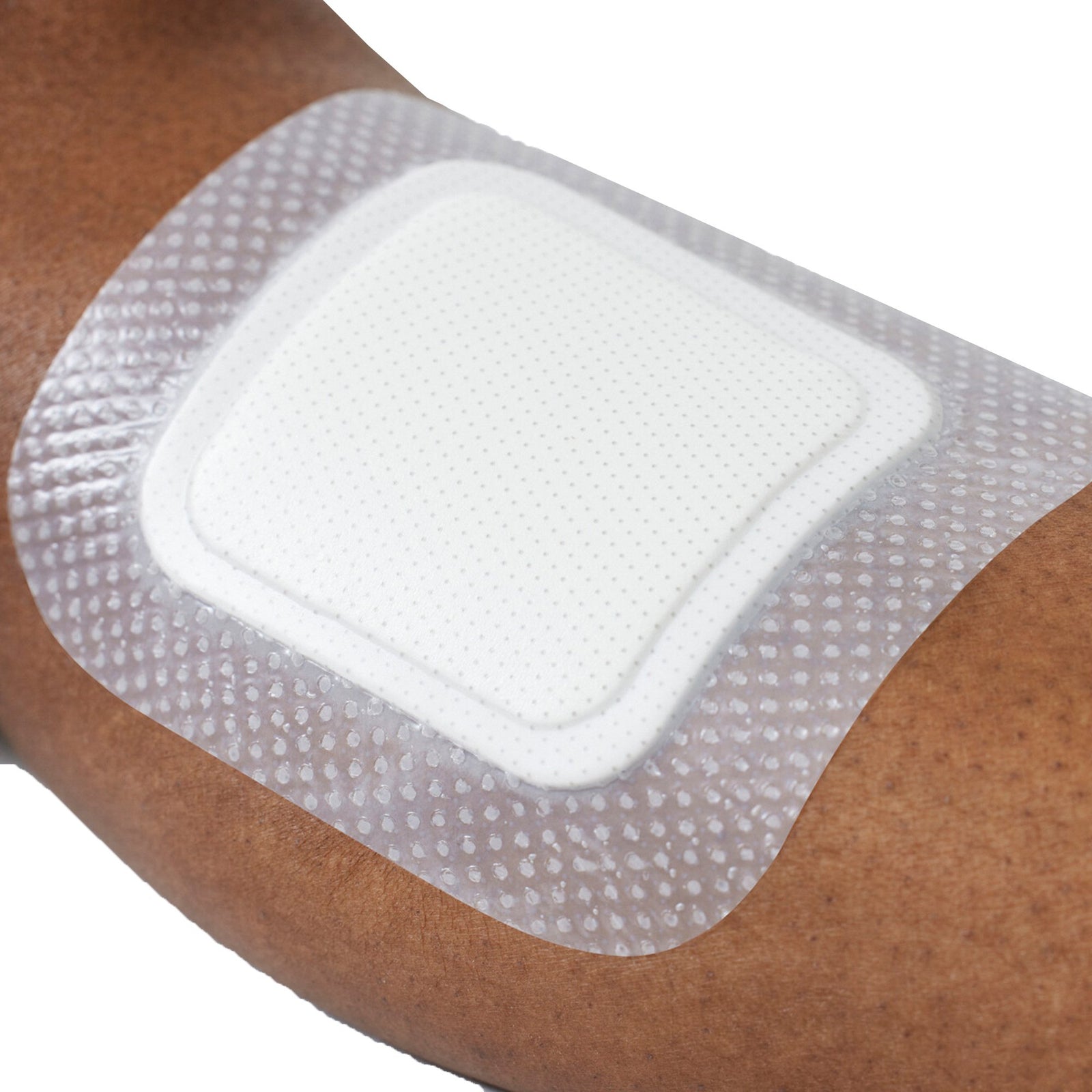 Biatain Silicone Fit Silicone Foam Dressing 7 x 7 Inch