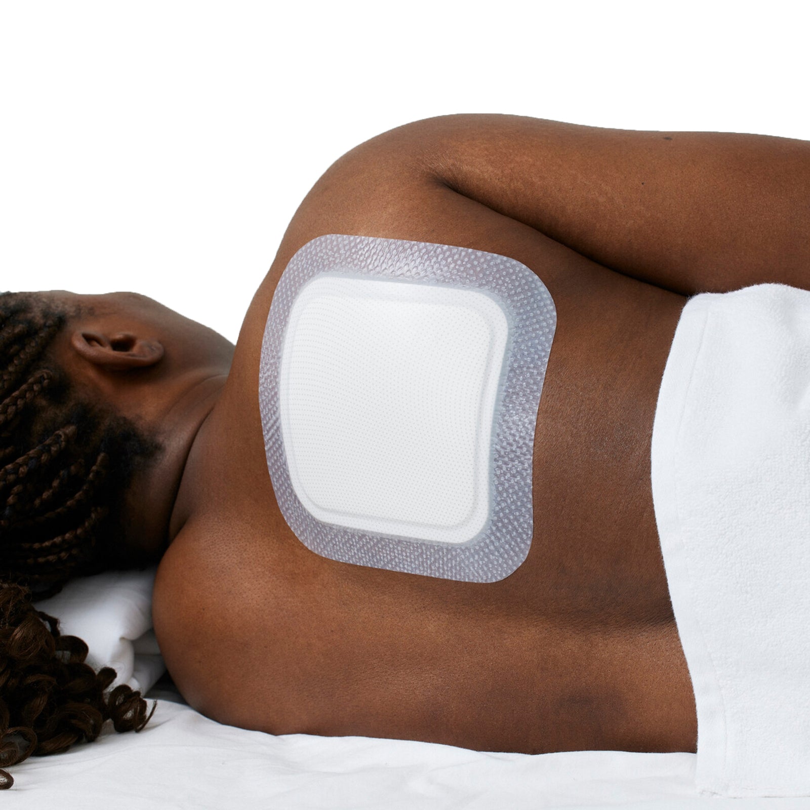 Biatain Silicone Fit Silicone Foam Dressing 7 x 7 Inch