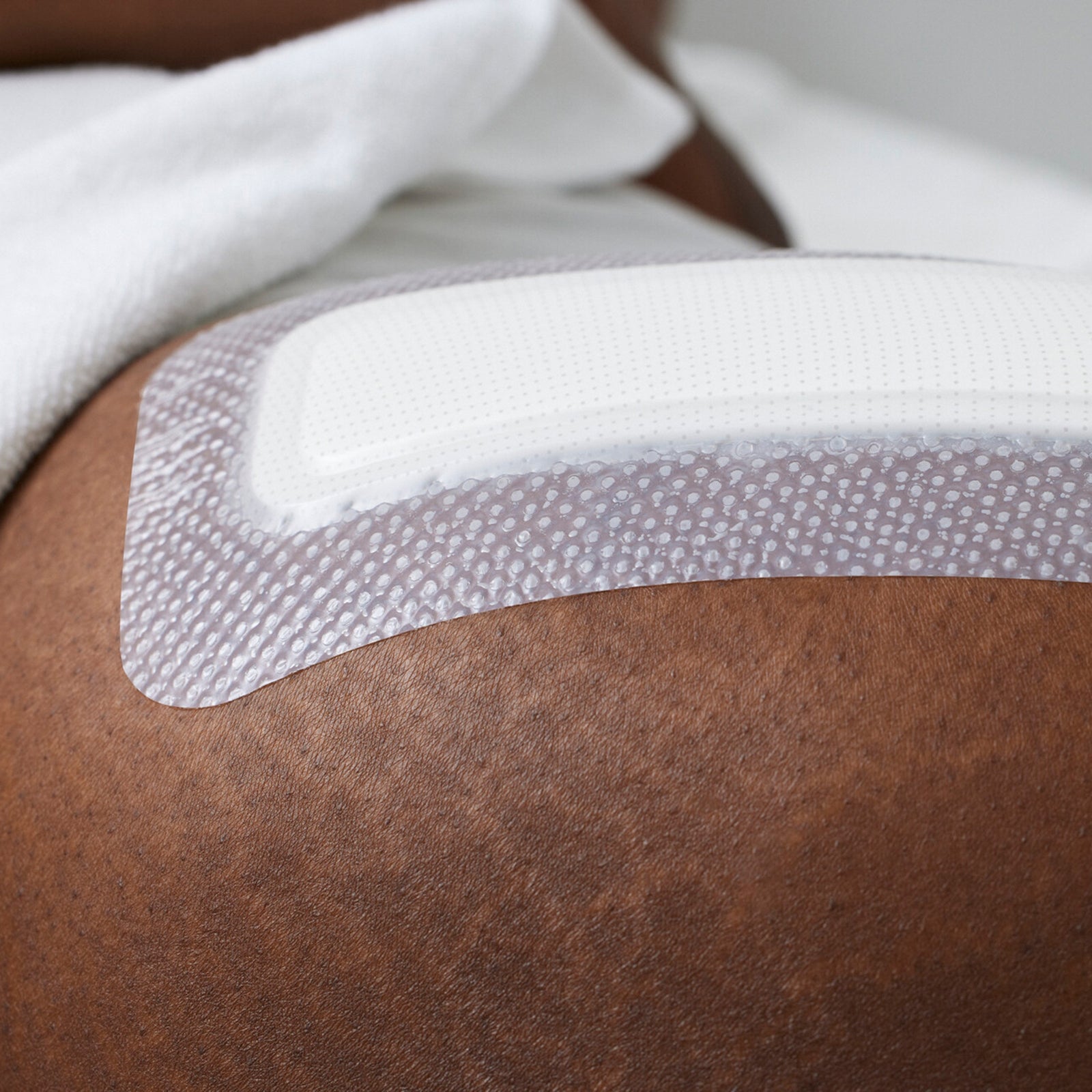 Biatain Silicone Fit Foam Dressing, 4" x 12"