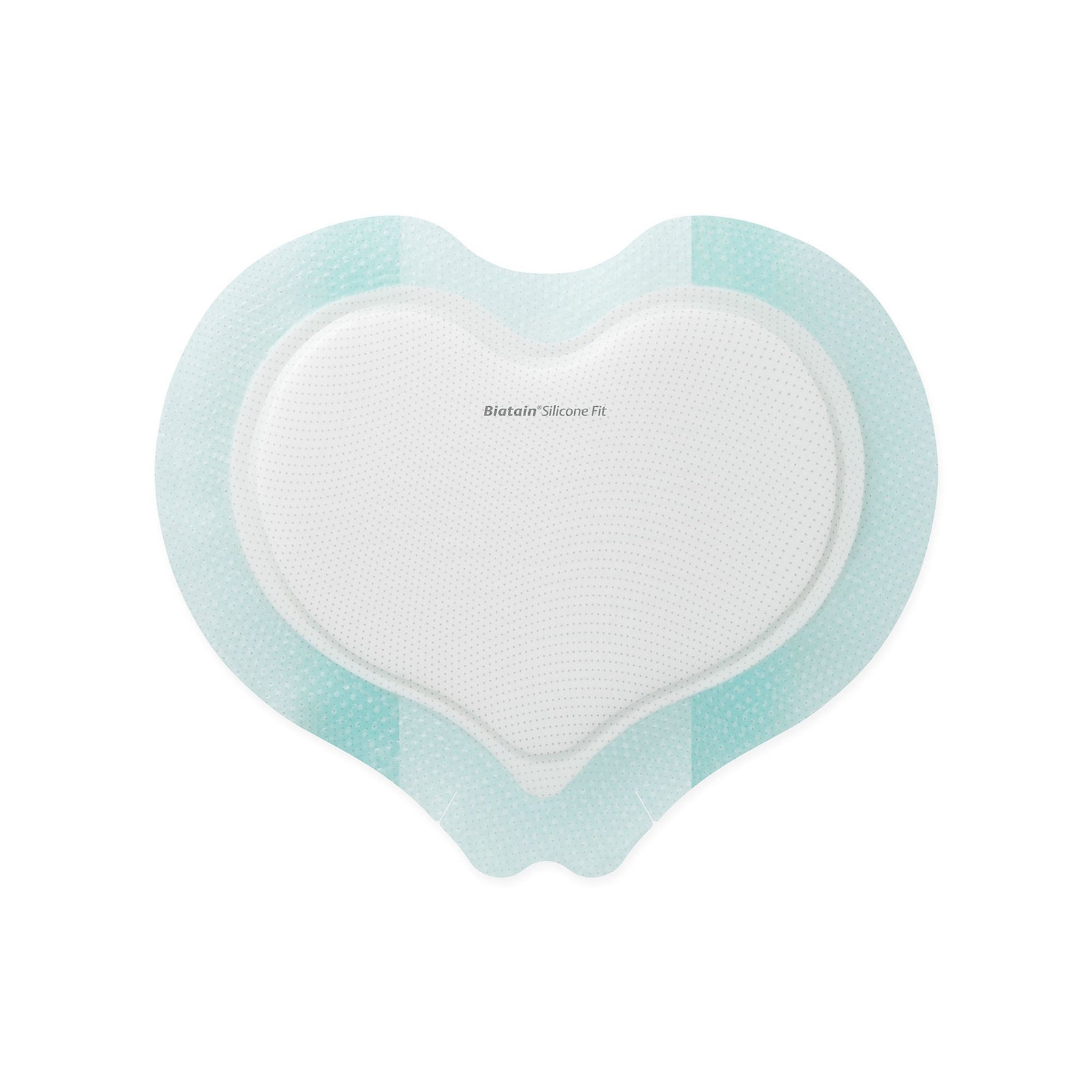 Coloplast Biatain Silicone Fit Sacral Foam Dressing 8.1 x 9.5 in