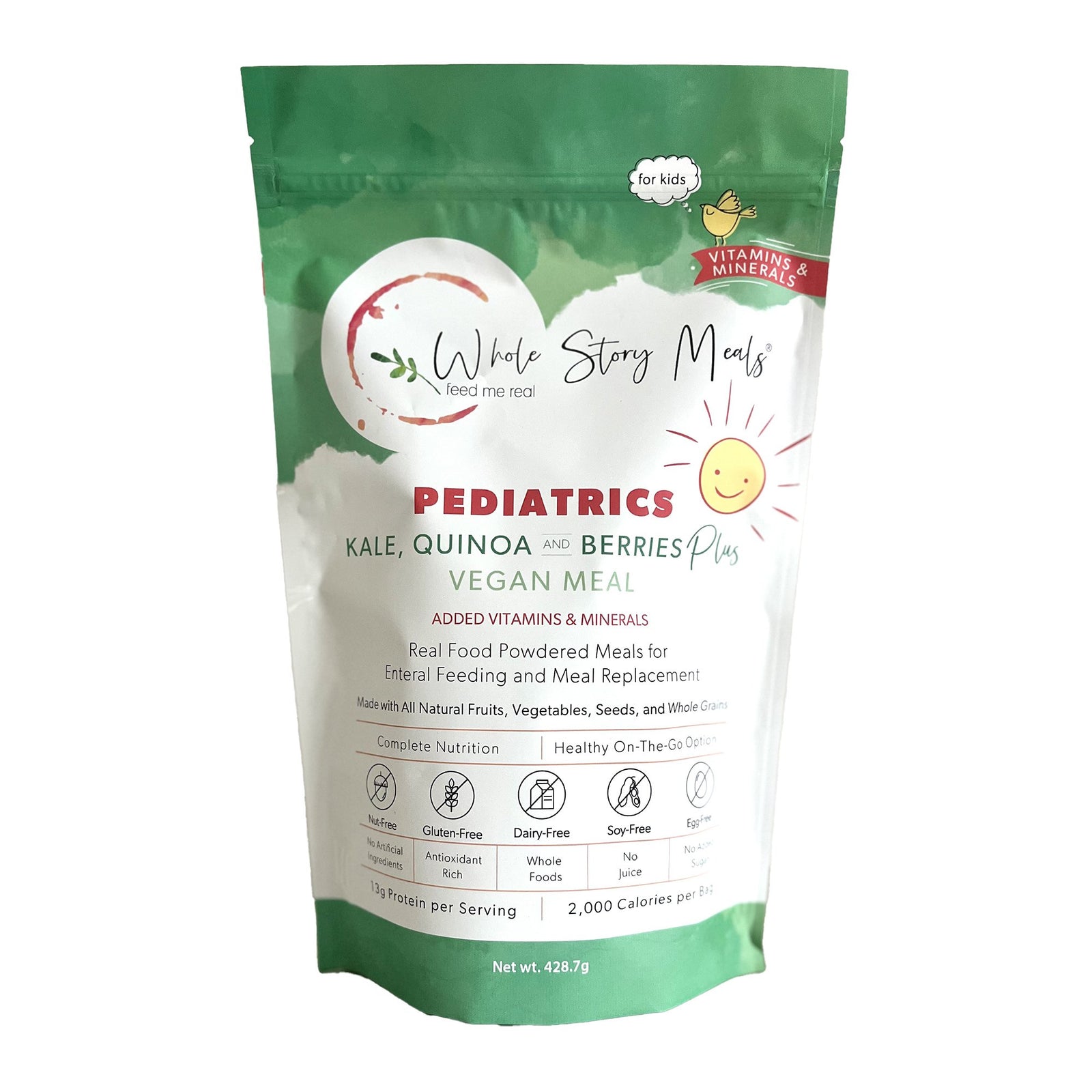 Whole Story Meals Pediatric Oral Supplement Powder