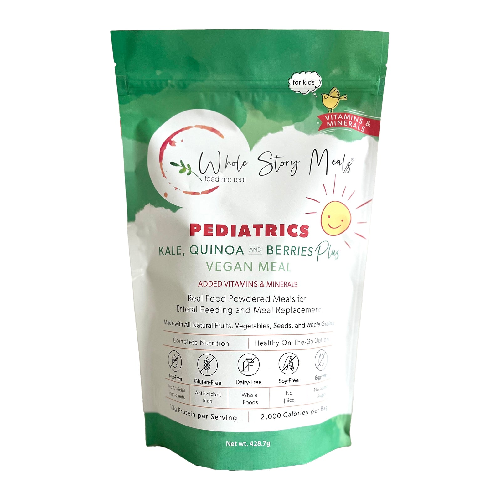 WHOLE STORY MEAL Kale Quinoa Berries Powder