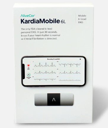 KardiaMobile Card Portable ECG Device