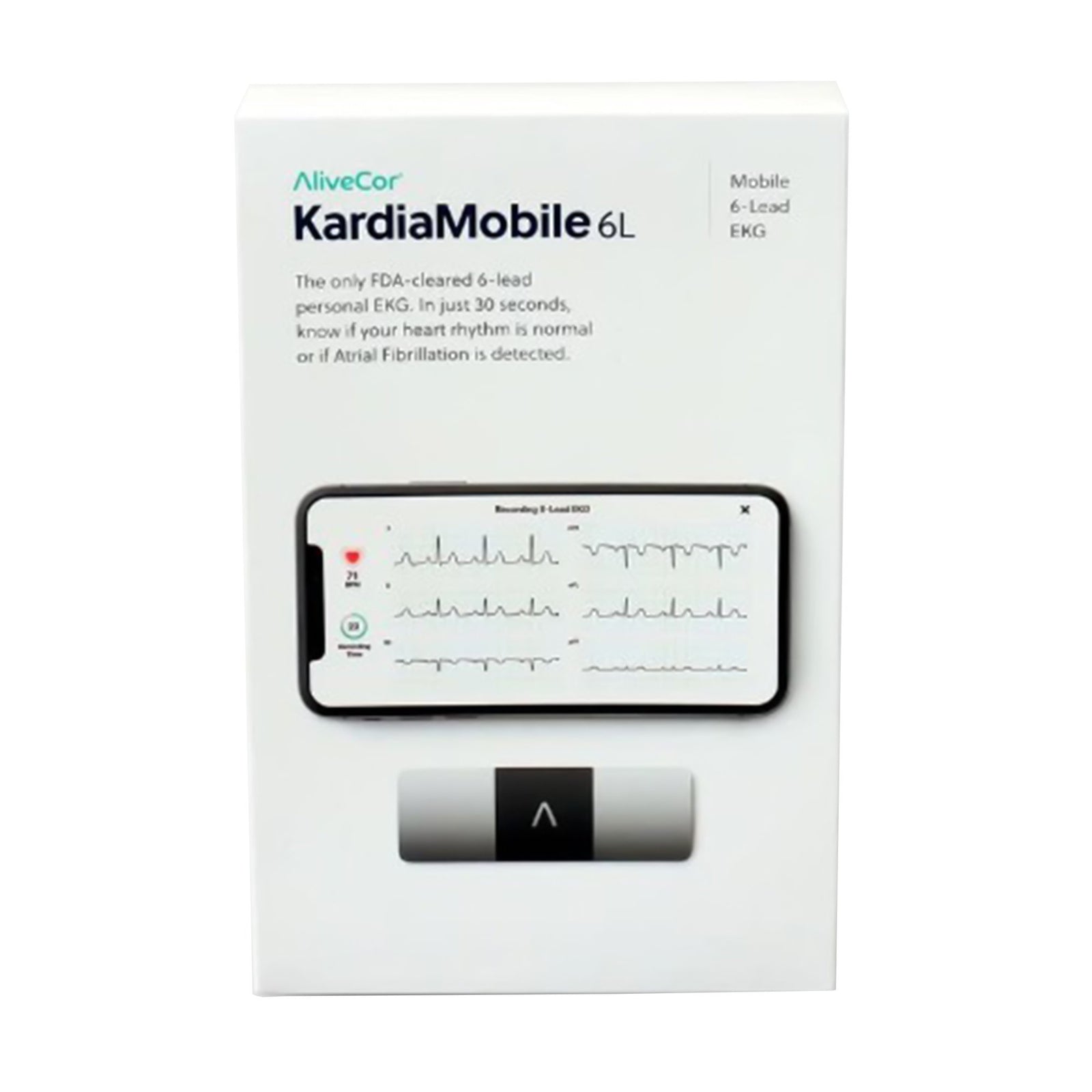 KardiaMobile Card Portable ECG Device
