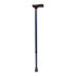 Blue Adjustable T-Handle Cane 31-40 Inch