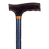 Blue Adjustable T-Handle Cane 31-40 Inch
