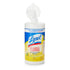 Lysol Surface Disinfectant Cleaner Wipes - Lemon Lime Blossom Scent