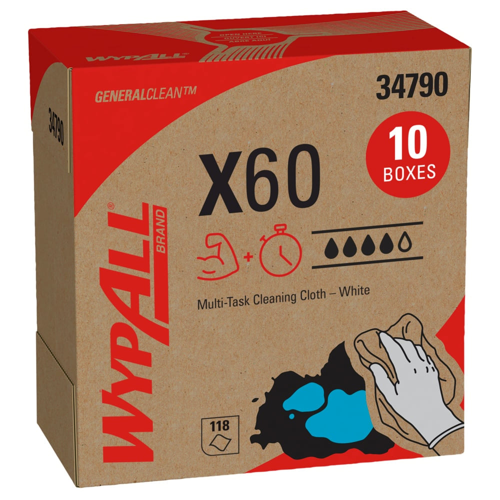 WypAll GeneralClean X60 Multipurpose Task Wipes