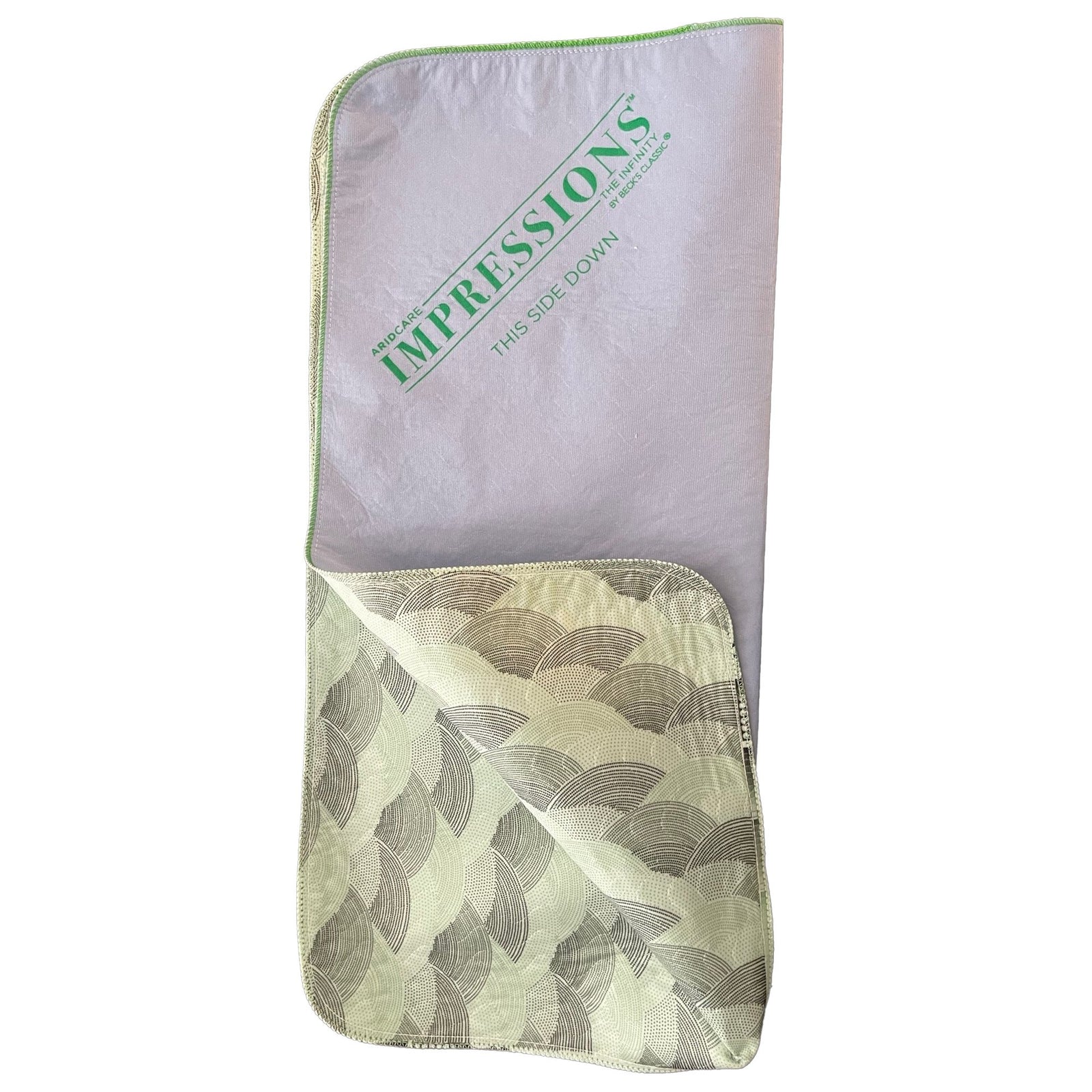 Reusable Underpad Impressions™ by Beck's Classic® 34 x 36 Inch