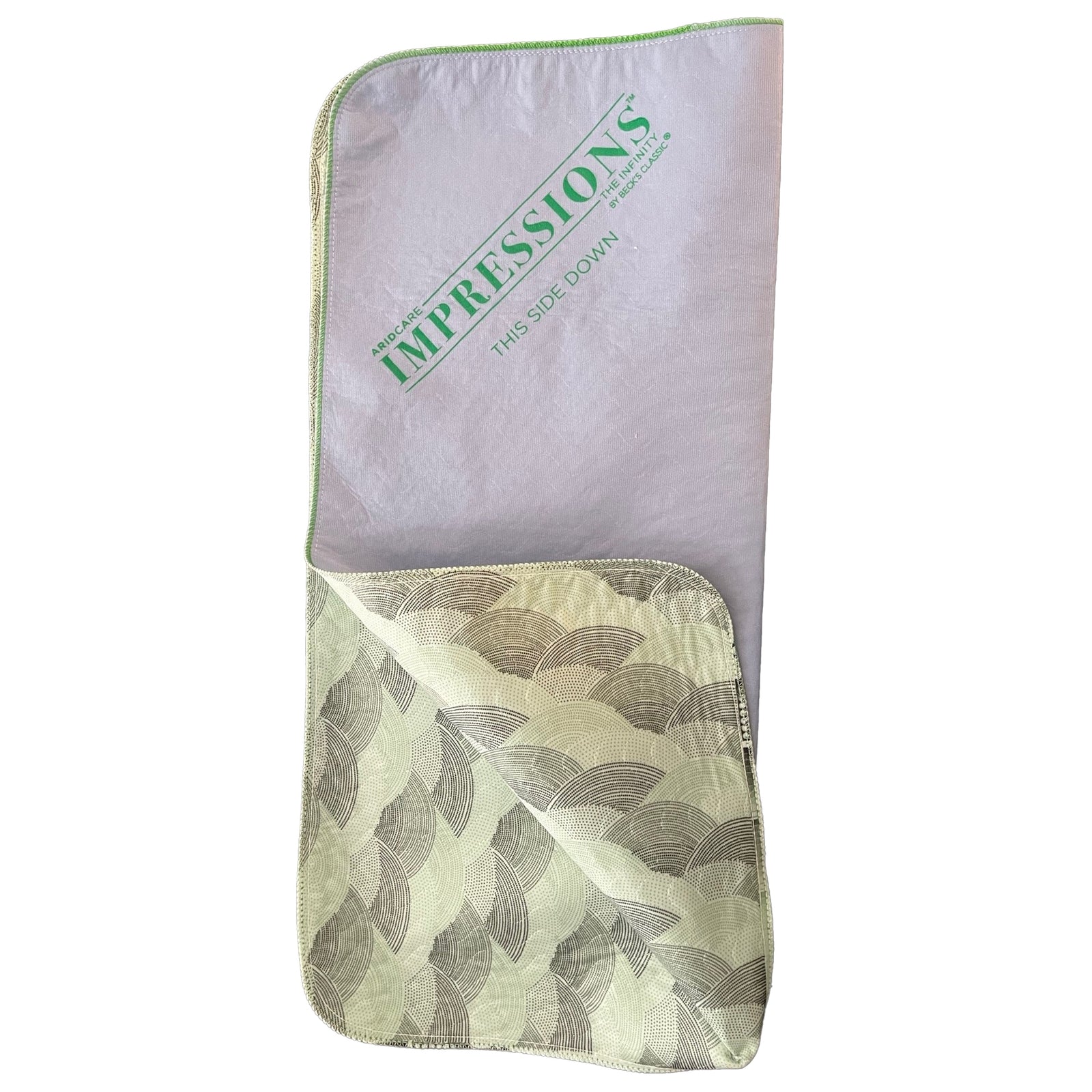 BECK'S CLASSIC M Impression Infinity Reusable Underpad, 34" x 36"