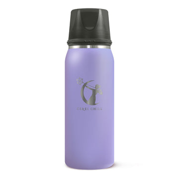 Ceres Chill OG Breast Milk Chiller Container 27 oz Stainless Steel Lavender