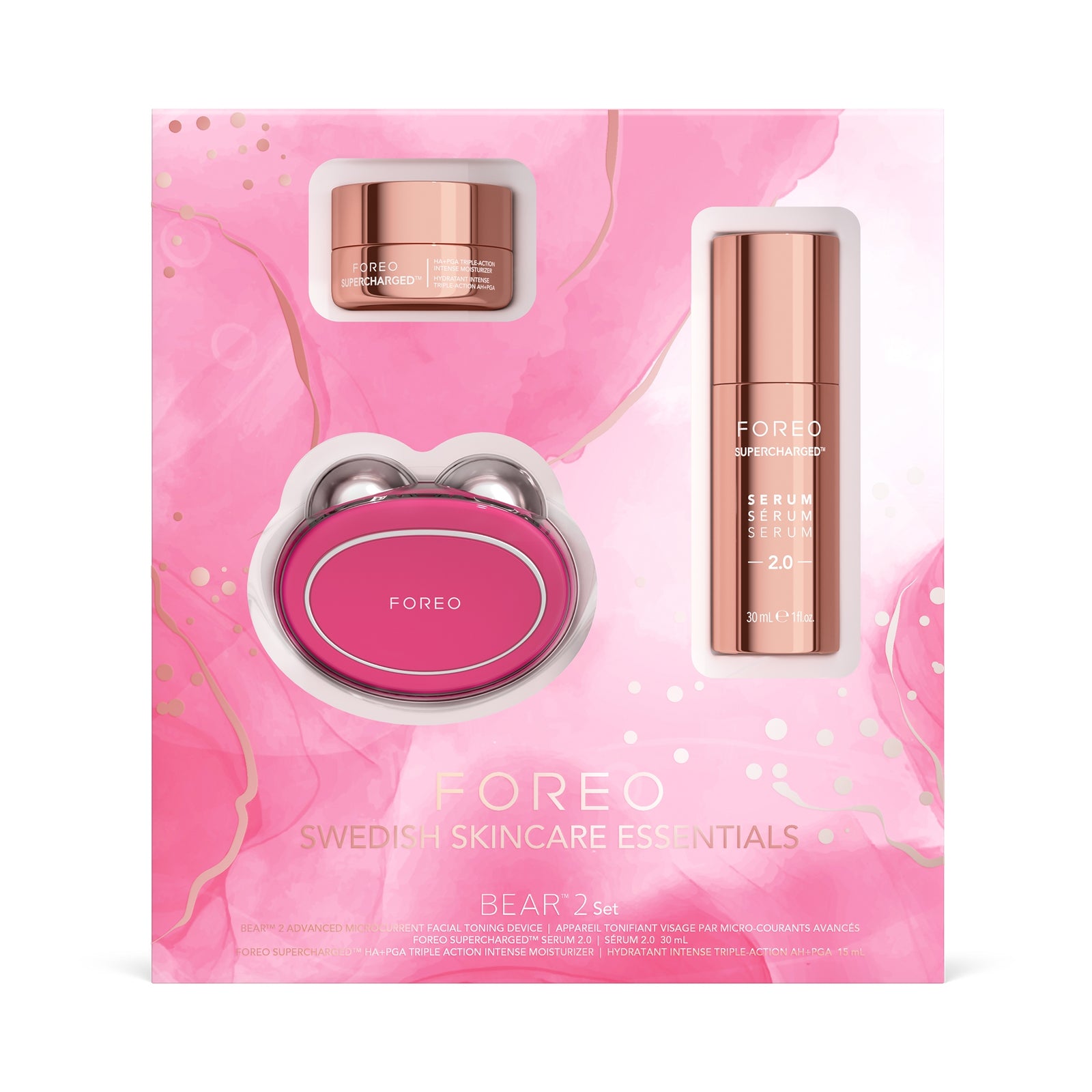 BEAR 2 Gift Set - Swedish Skincare Essentials