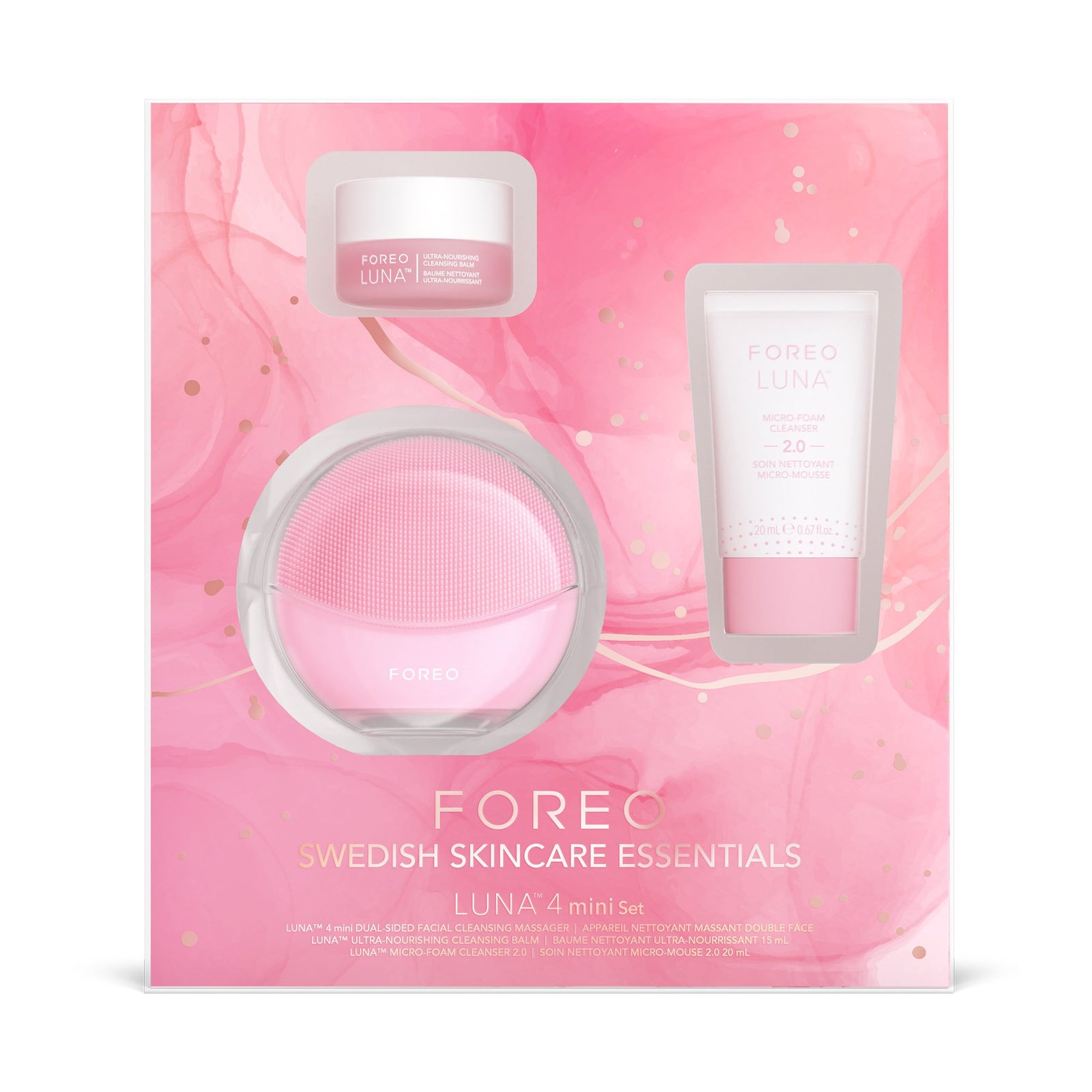 LUNA™ 4 Mini Facial Cleansing and Massage Device