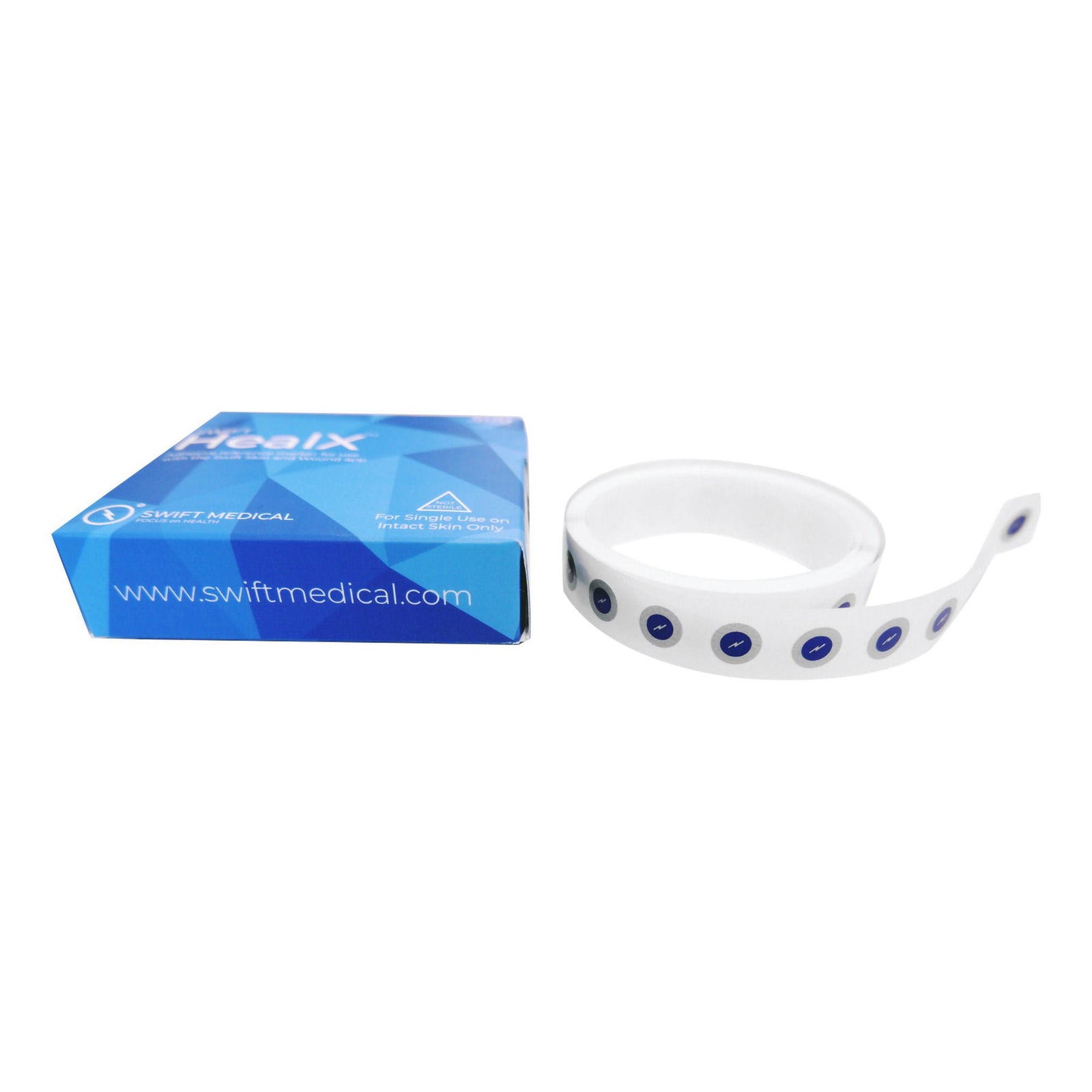 Swift Medical HealX Wound Care Technology Application Sticker