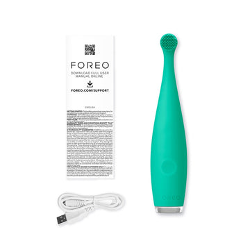 ISSA™ Baby Sonic Toothbrush - Kiwi Green Panda for Ages Birth to 4 Years
