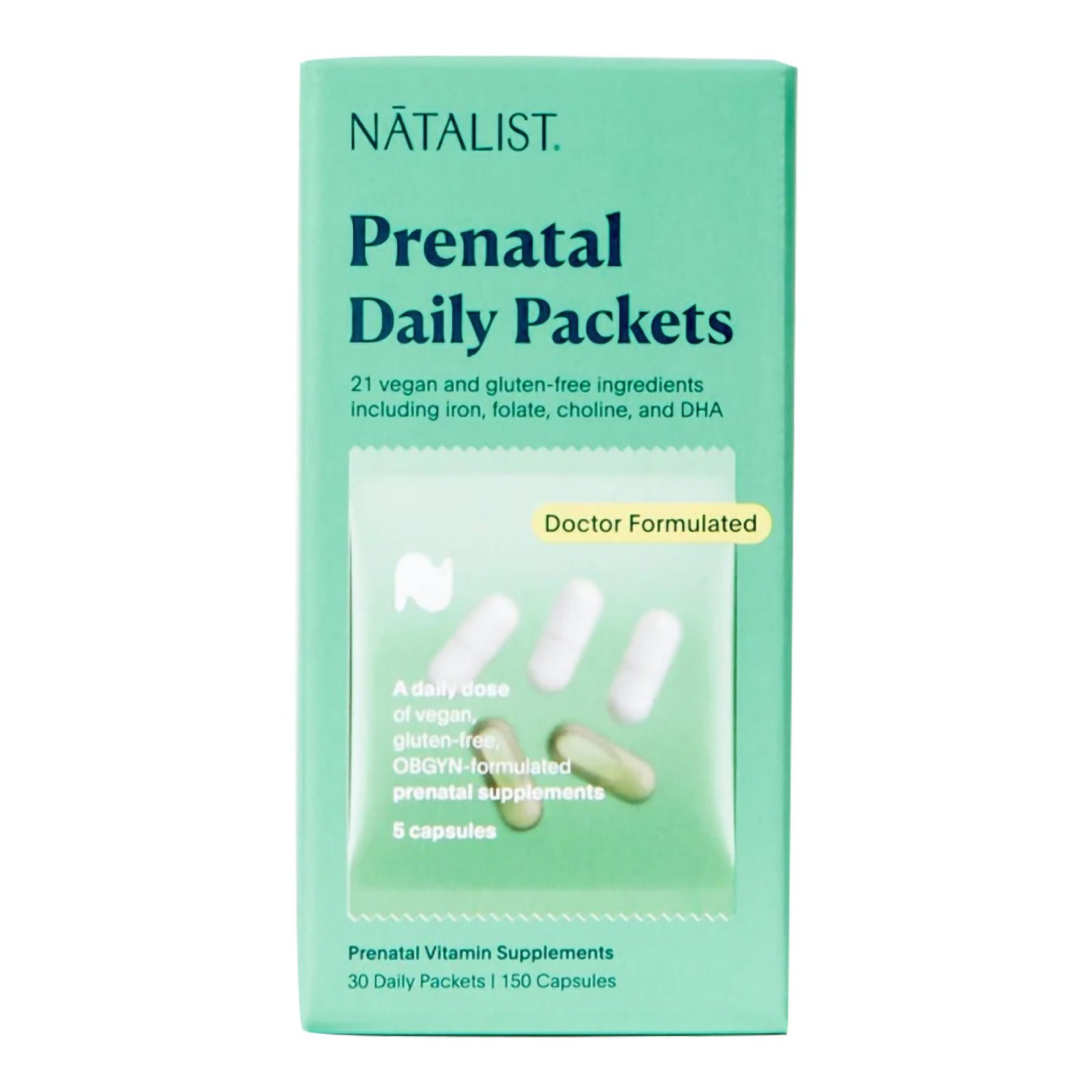 Natalist Prenatal Daily Packets, 30 Count