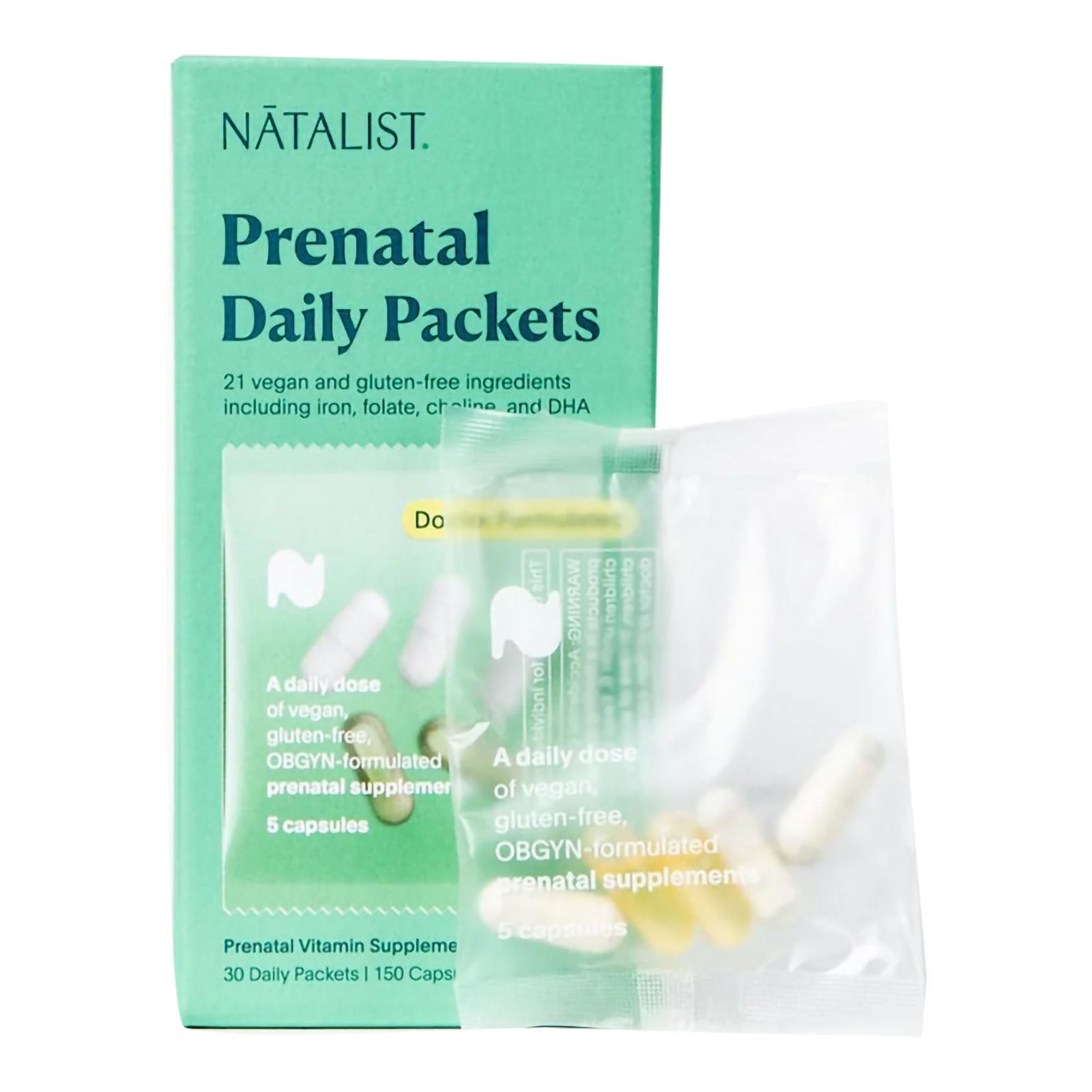 Natalist Prenatal Daily Packets, 30 Count