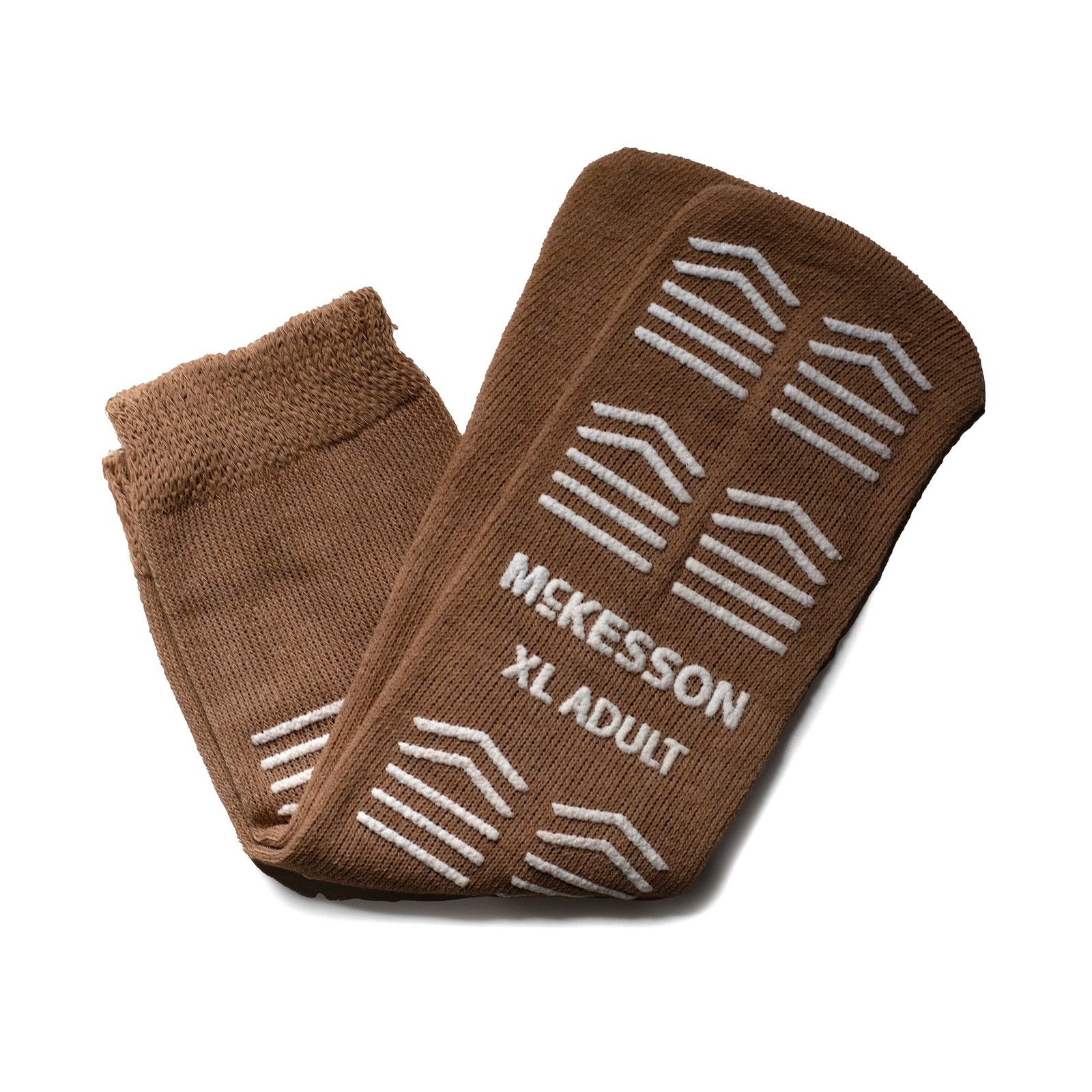 McKesson MedSurg Terry Economy Single Thread Latex-Free Slipper, Adult X-Large