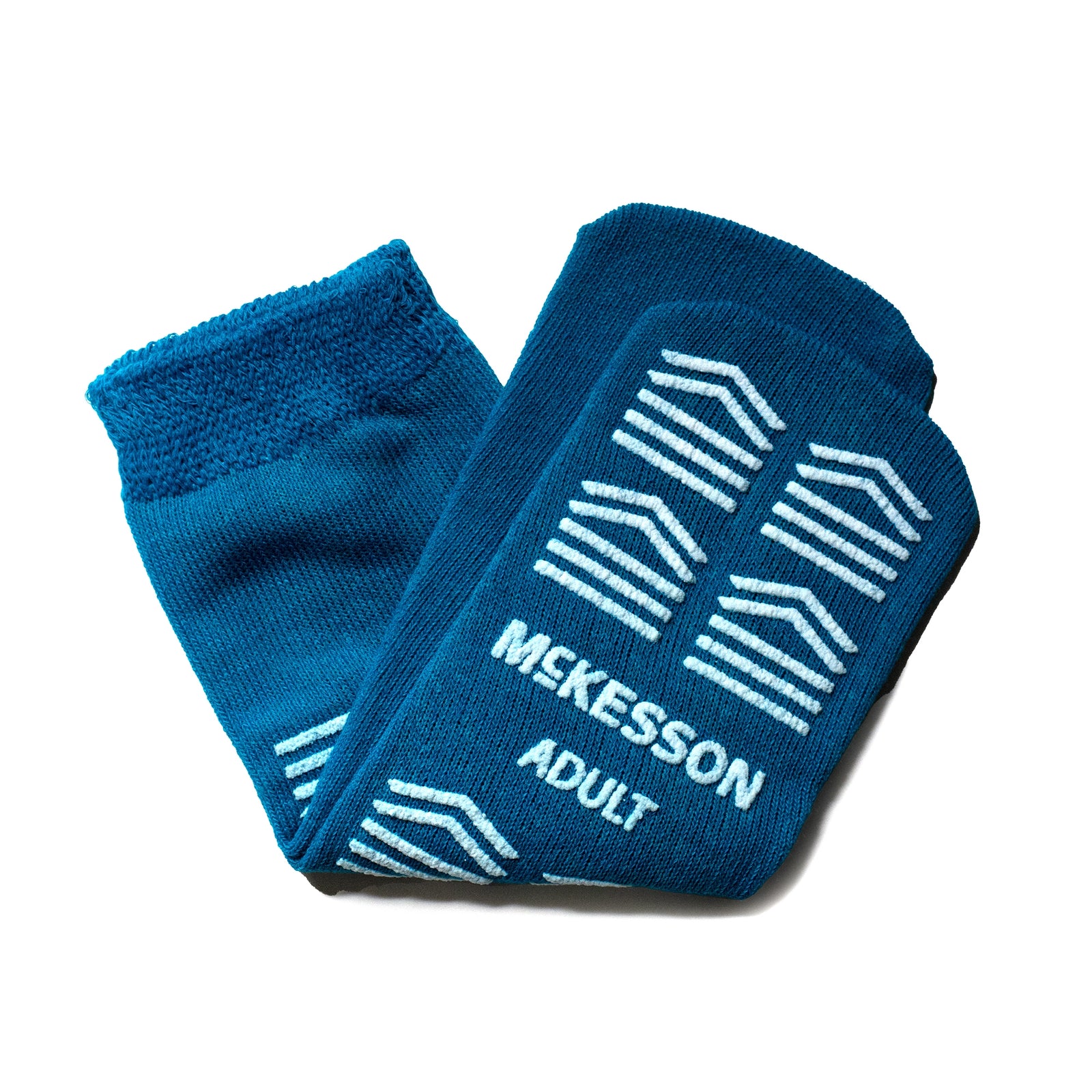McKesson MedSurg Slipper Socks, Adult Large