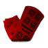 McKesson Slipper Socks Red Adult X-Large