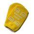 McKesson Terries Toddler Slipper Socks - Yellow, Size 4-7.5