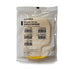 McKesson Terries Toddler Slipper Socks - Yellow, Size 4-7.5
