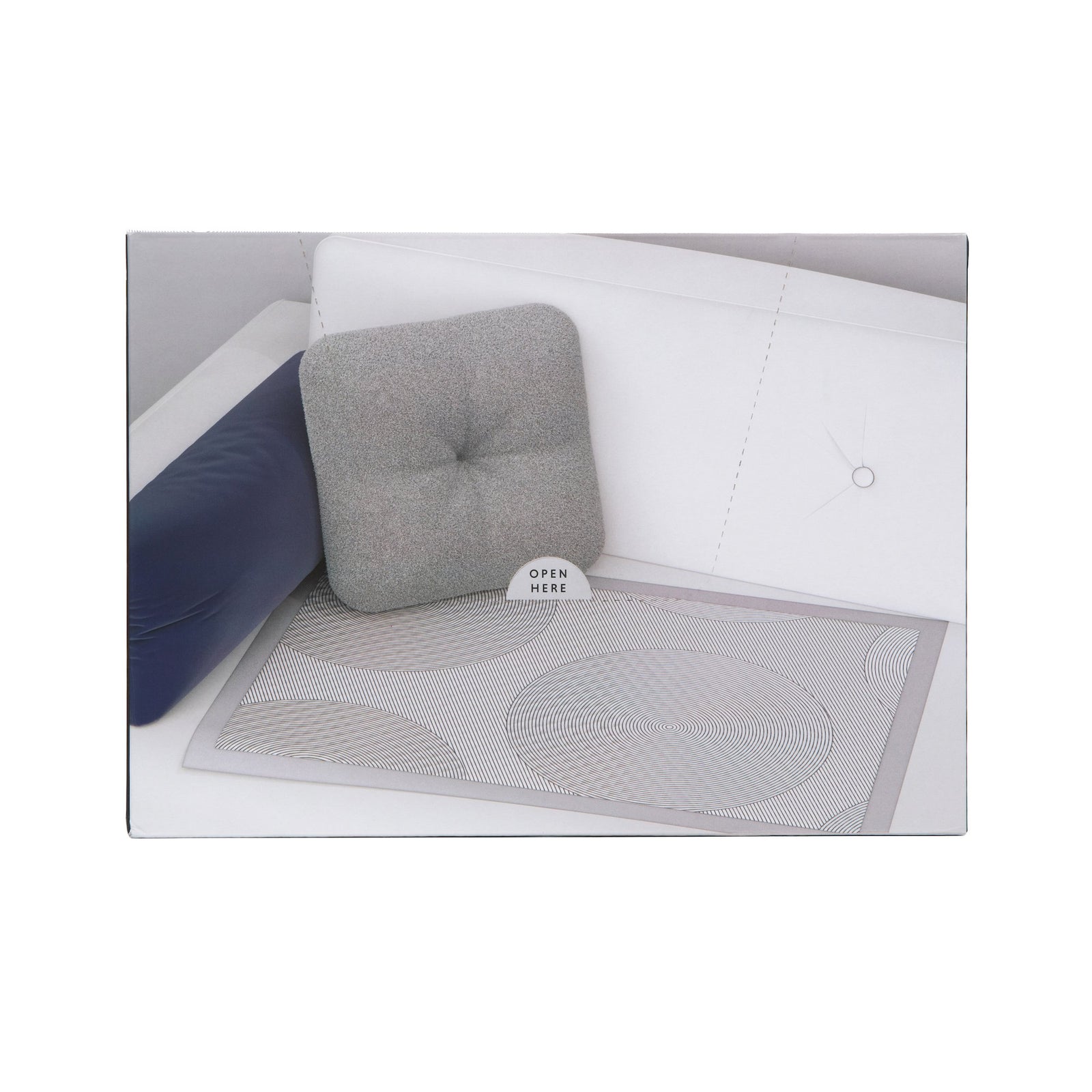 Flourish Disposable Underpad, Dove Gray, 24 x 36 Inch, Light Absorbency