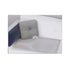Flourish Disposable Underpad, Dove Gray, 24 x 36 Inch, Light Absorbency