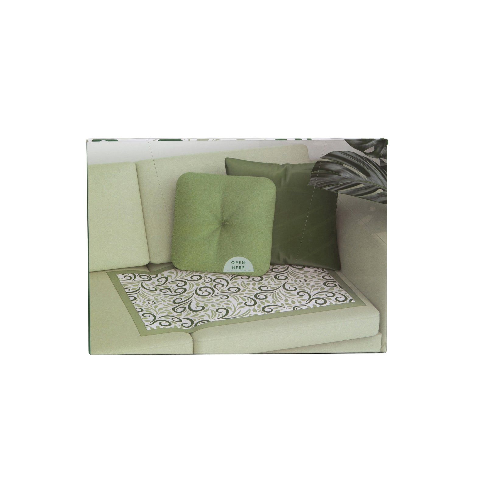 Flourish Disposable Underpad, Sage Green