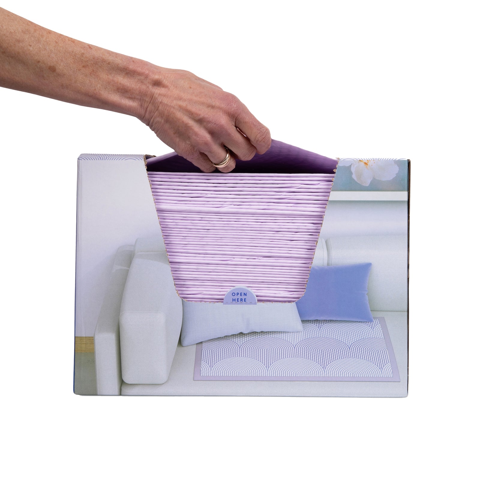 Flourish Disposable Underpad 24 x 36 Inch Light Absorbency