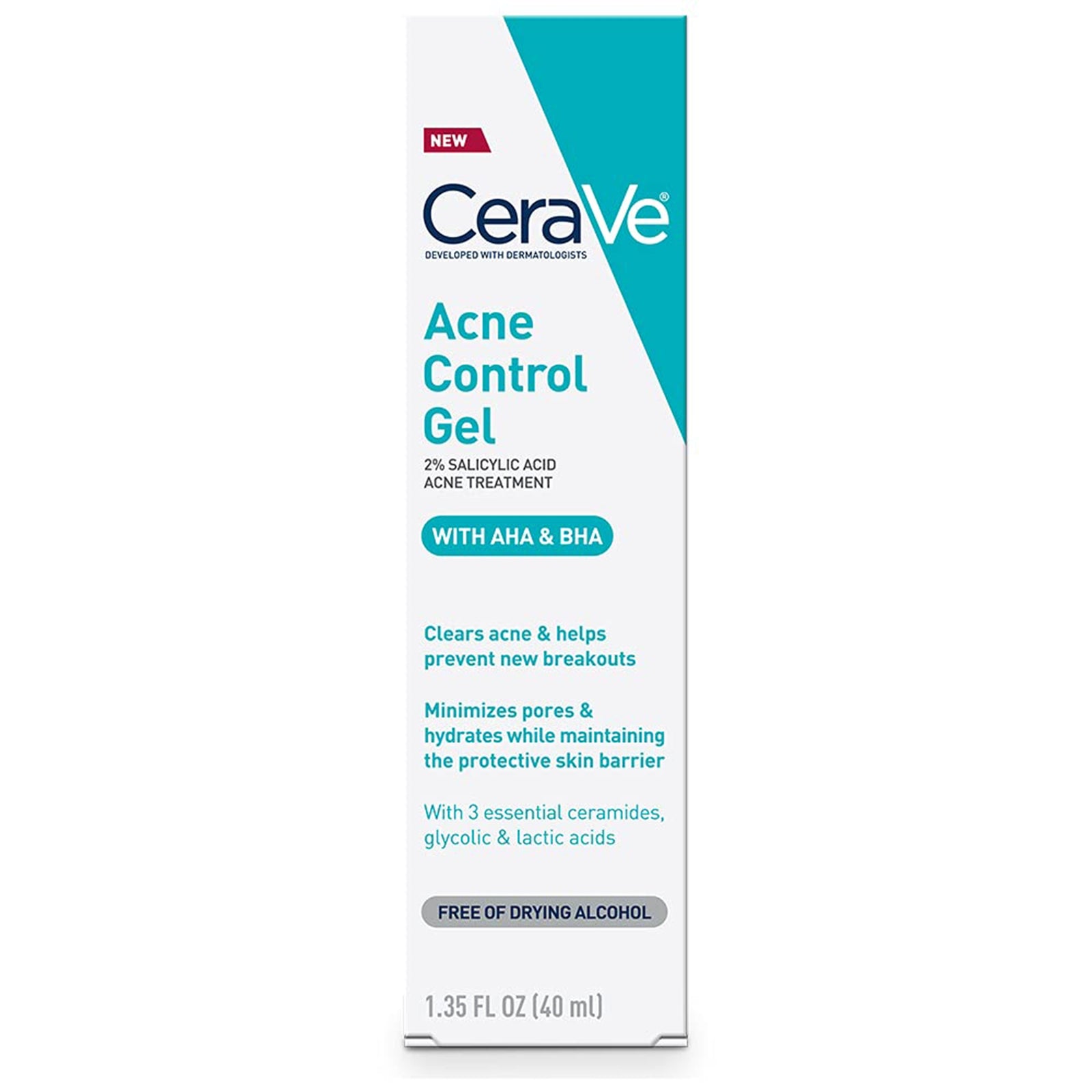 CeraVe Acne Control Gel 1.35 oz