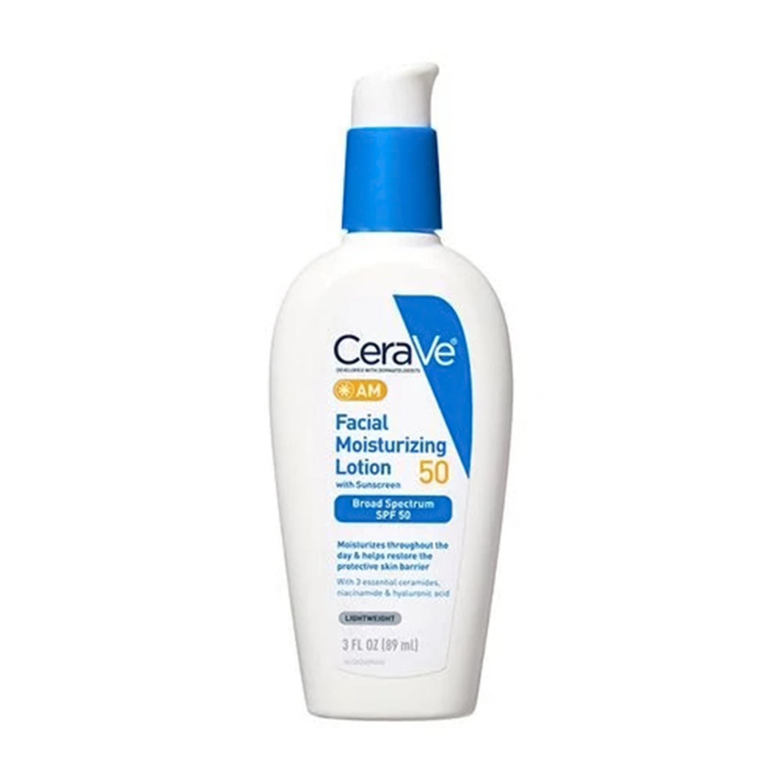 CeraVe AM Facial Moisturizer with Sunscreen 3 oz