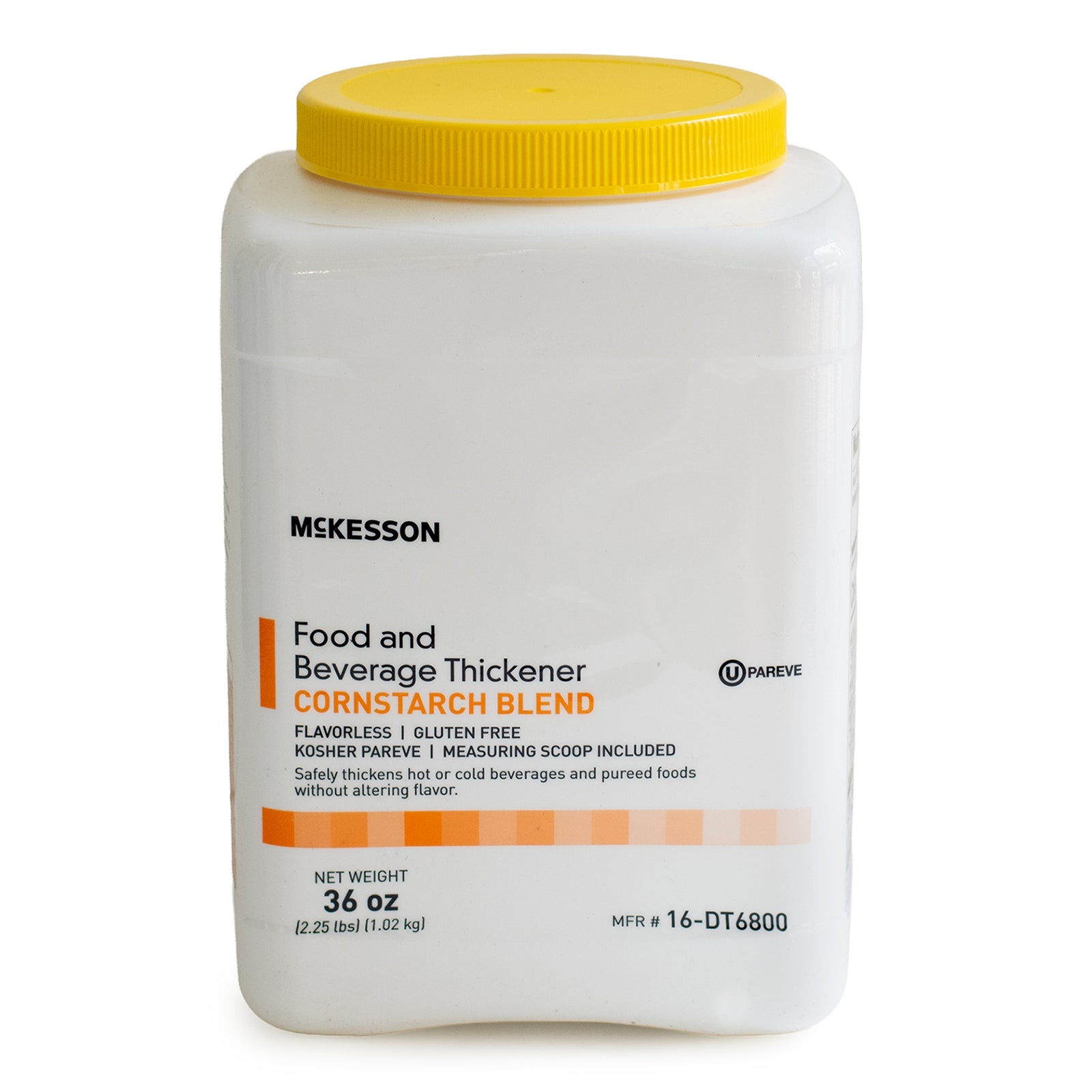 McKesson MedSurg Instant Food Thickener, 36 oz