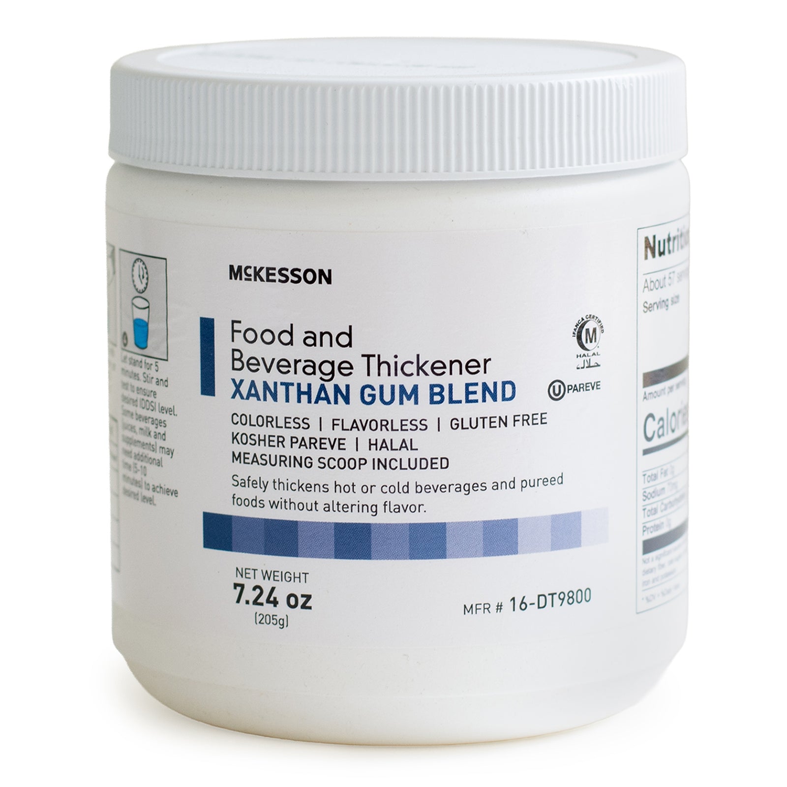 McKesson MedSurg Clear Food Thickener, 7.24 oz