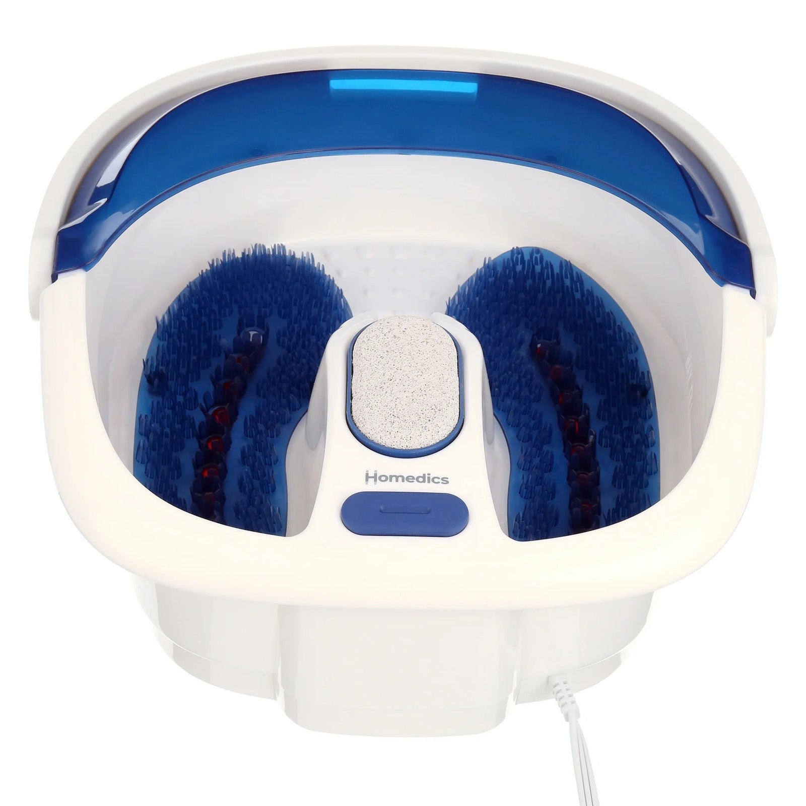 HoMedics Bubble Bliss Elite Foot Bath with Heat Boost