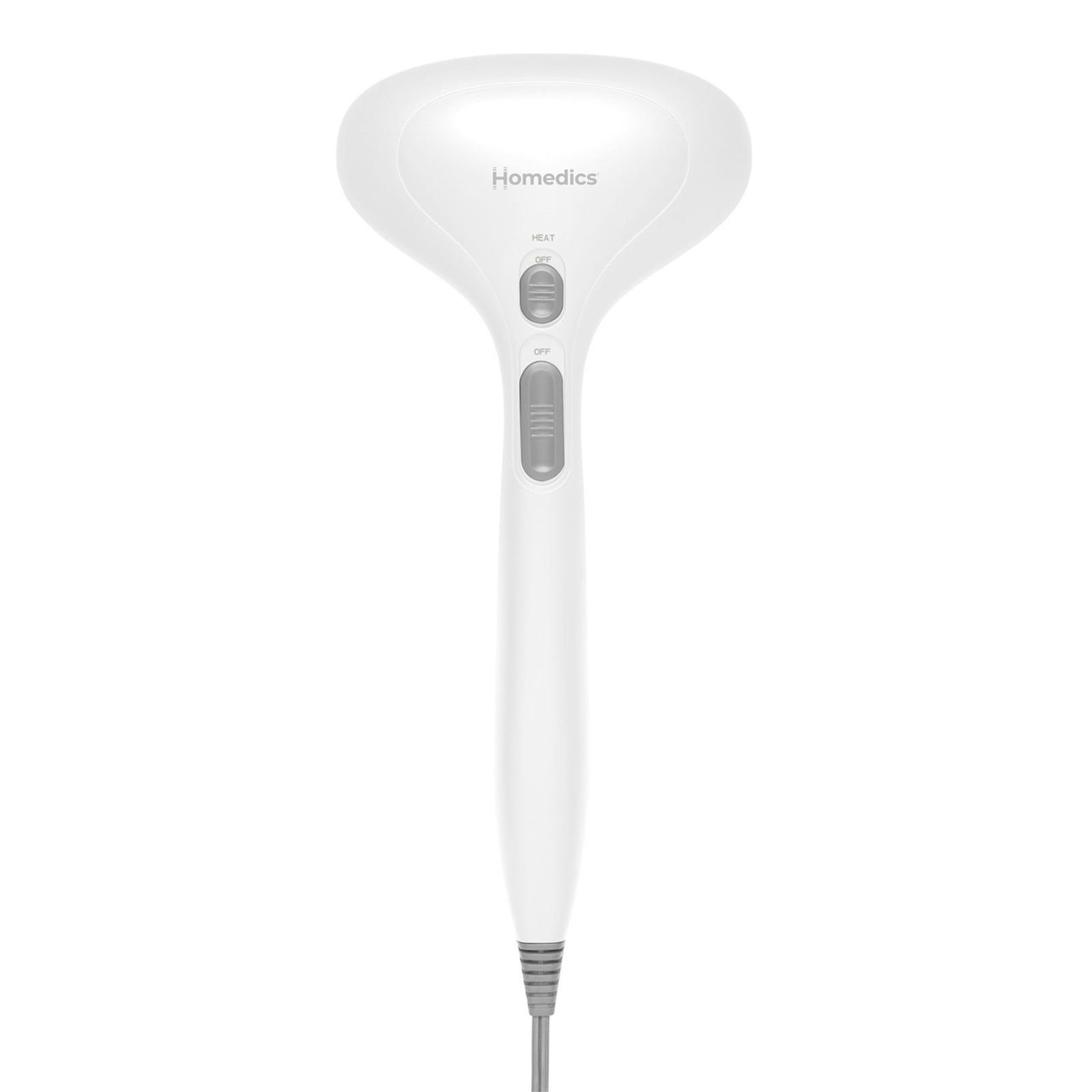 HoMedics Duo Percussion Hand-Held Massager with Heat