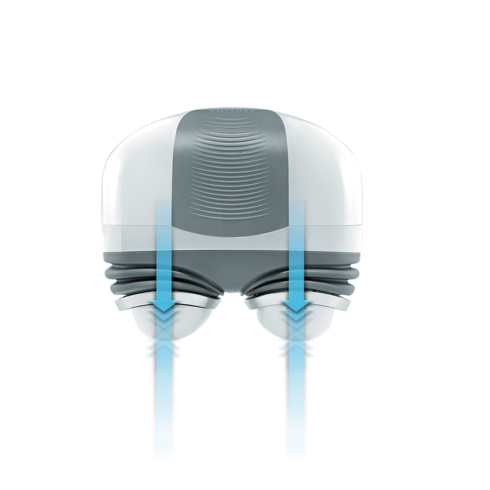HoMedics Action Plus Hand-Held Percussion Massager with Heat