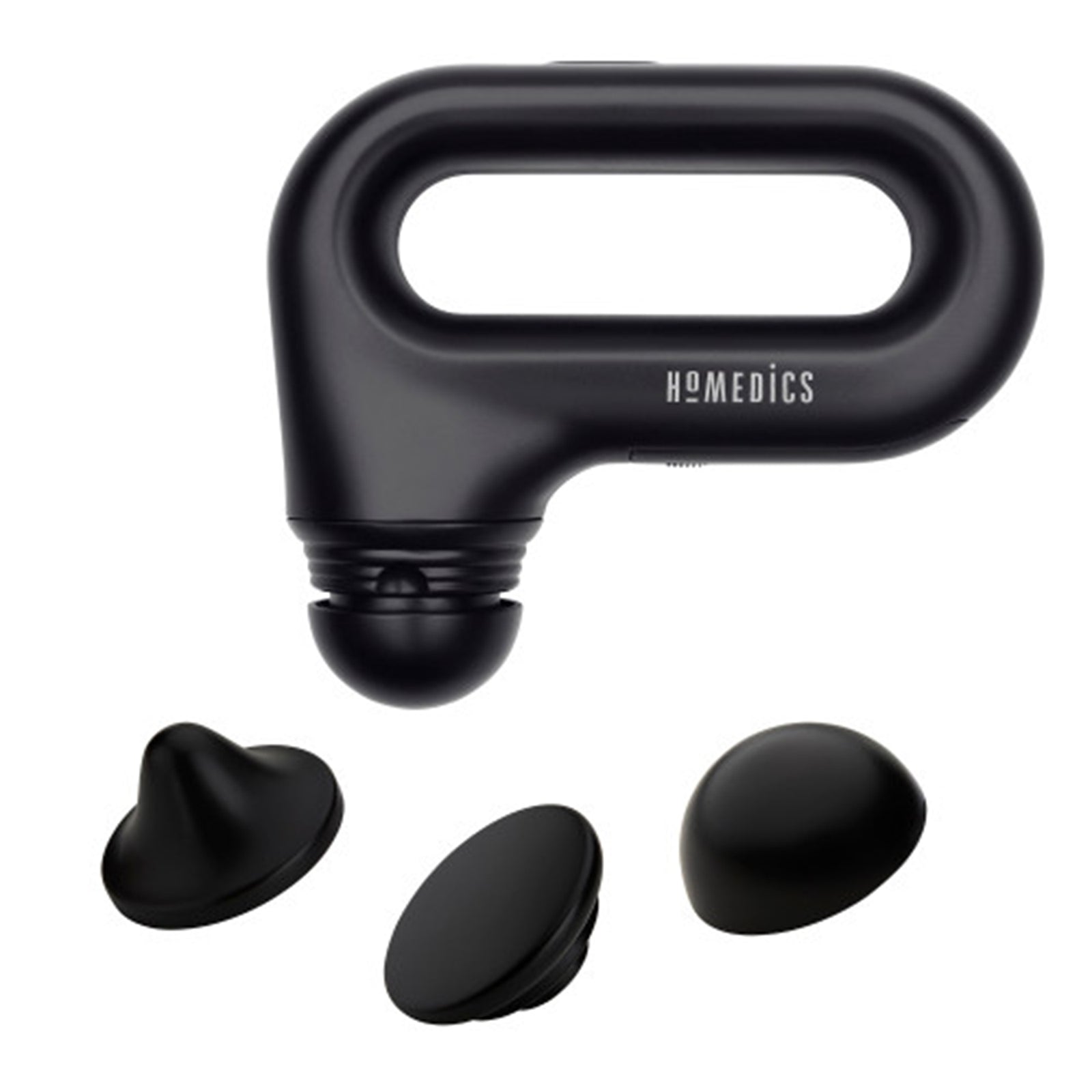 HoMedics Hand-Held Vibration Massager with 3 Attachments