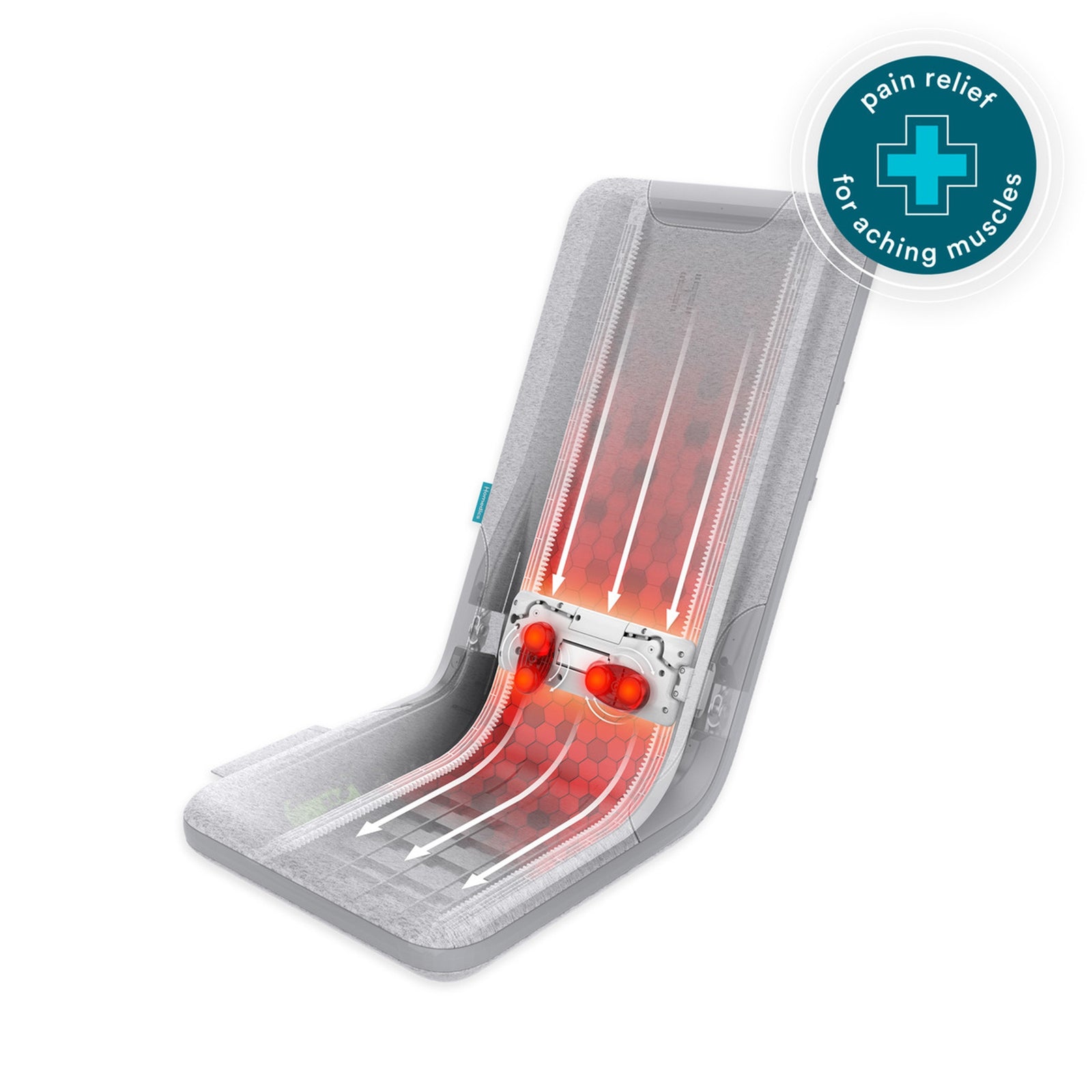 HoMedics ShiatsuFlex Back Massage Cushion with Heat