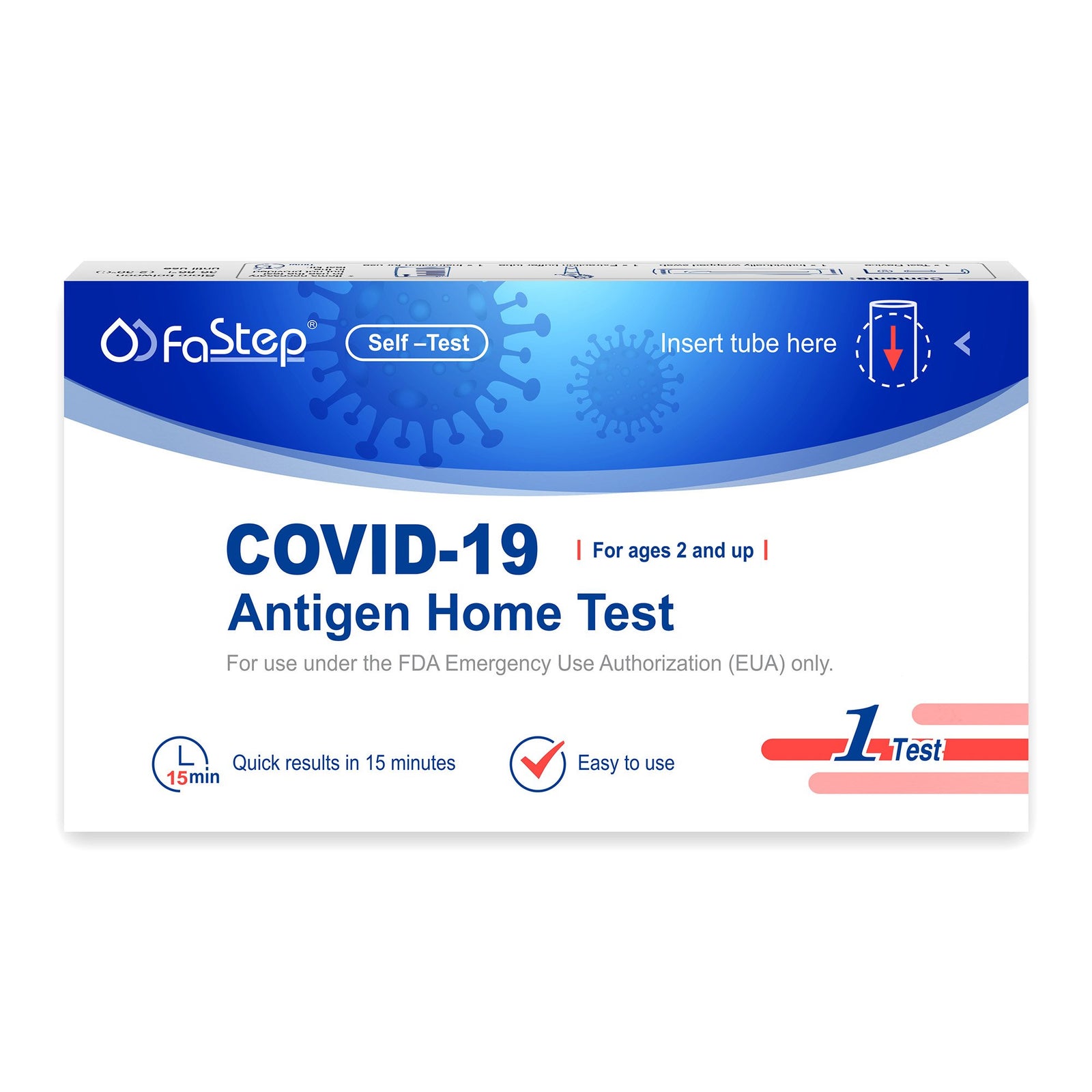 FaStep COVID-19 Antigen Pen Test