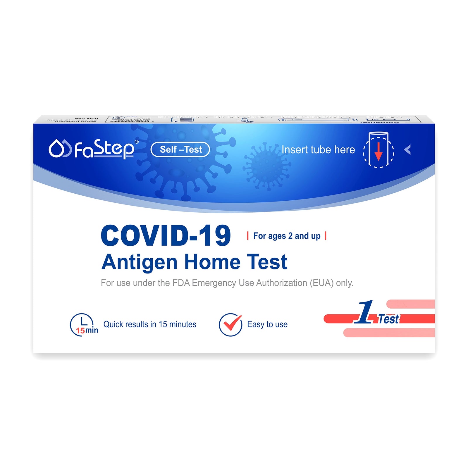 2SAN LLC COVID-19 Fastep Antigen Home Cassette