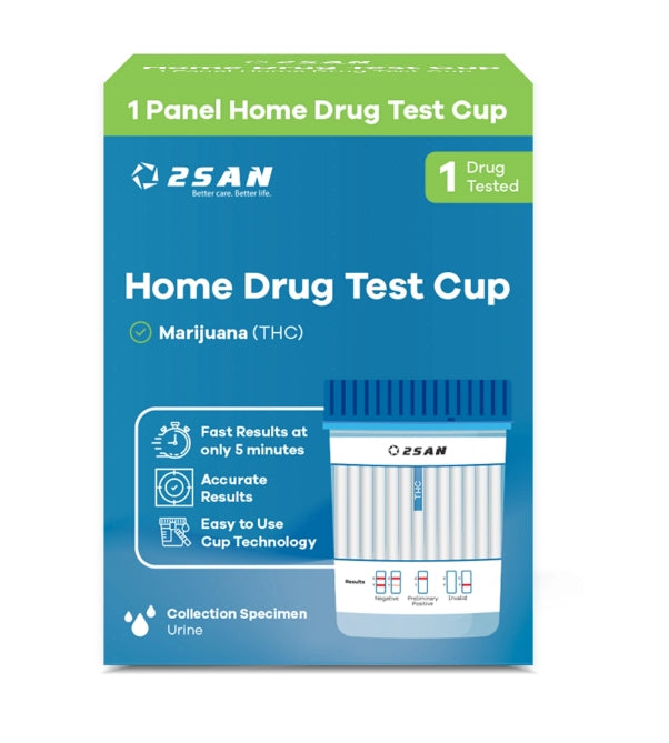 2San Marijuana (THC) Drug Test Kit