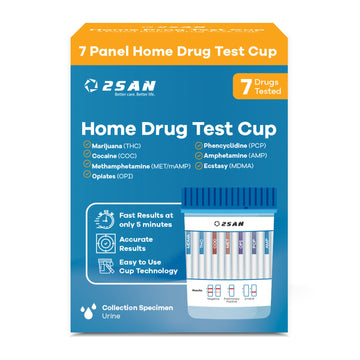 2San 7-Drug Panel Home Test Kit