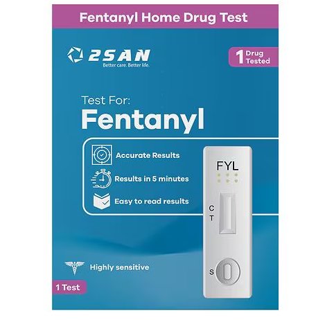 2San Fentanyl Urine Drug Test Kit - 1 Test per Kit